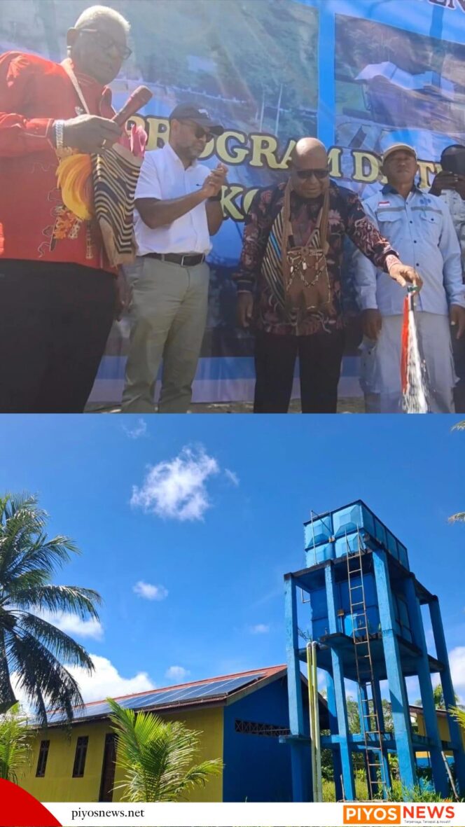
					Komitmen Membangun Dari Kampung ke Kota, Bupati dan Wabup Mimika Siap Launching Program Air Bersih di Empat Titik Wilayah Pesisir 