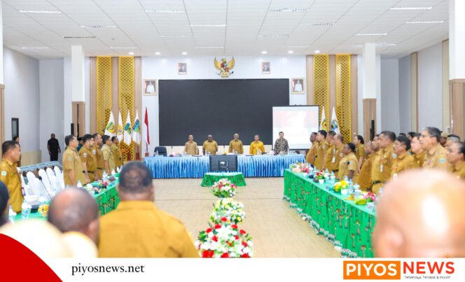
					Gubernur Papua Tengah Tegaskan Perangi Korupsi Lewat Tata Kelola Pemerintahan yang Transparan dan Akuntabel
