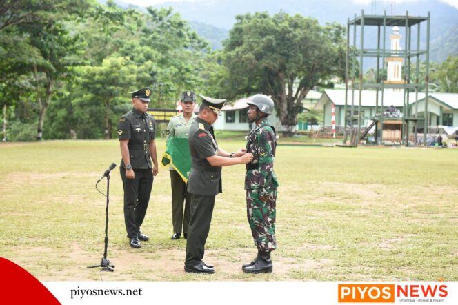 
					301 Prajurit Siswa Resmi Mengkuti Dikmaba TNI AD TA 2025