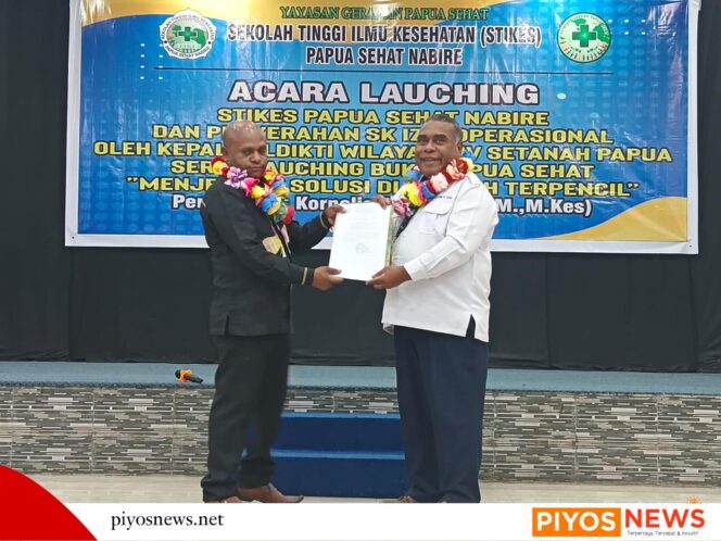 
					STIKES Papua Sehat Nabire Resmi Diluncurkan, Perkuat Akses Pendidikan Kesehatan di Papua Tengah