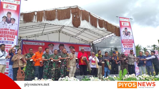
					Pemkab Mimika Resmikan 152 Koperasi Merah Putih, Bupati Johannes Rettob: Program Ini Menjadi Wadah Penguatan Ekonomi Rakyat
