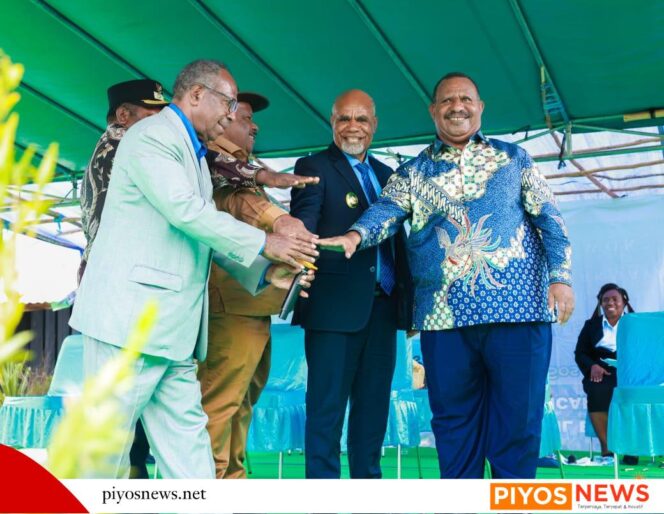 
					Wagub Papua Tengah Hadiri RAKER GIDI di Ilu, Ini Pesannya untuk Pemuda di HUT ke-30
