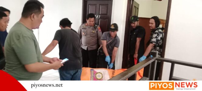 
					Seorang Pria Ditemukan Tak Bernyawa Dalam Kamar Hotel