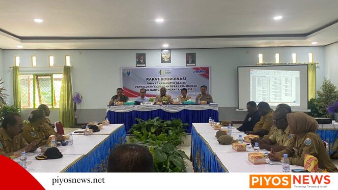 
					Nabire Gelar Rapat Koordinasi Penyaluran Bantuan Pangan Tahun 2025: 13.205 Keluarga Akan Terima CBP