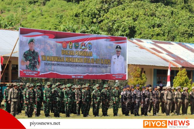 
					TMMD ke-125 Resmi Dimulai di Nabire, Wakil Bupati: Setiap Peluh Adalah Harapan Masyarakat
