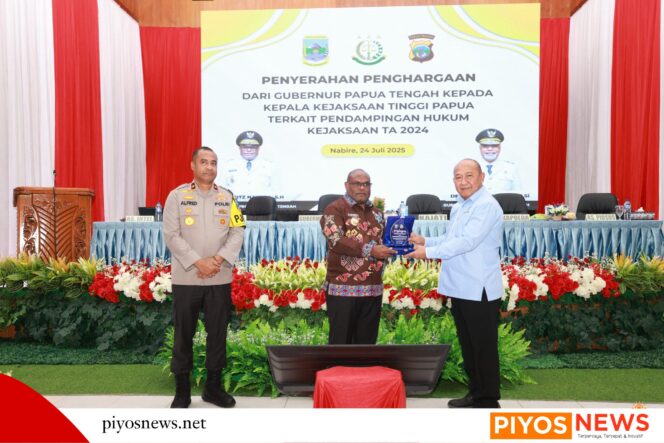 
					Gubernur Papua Tengah Ajak Seluruh Pihak Cegah Korupsi dan Jaga Tata Kelola Keuangan Desa