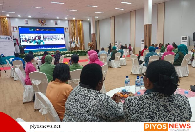 
					Dorong Imunisasi Lengkap, TP PKK Pusat dan Pemprov Papua Tengah Gelar Sosialisasi Zero Dose Kabupaten Paniai