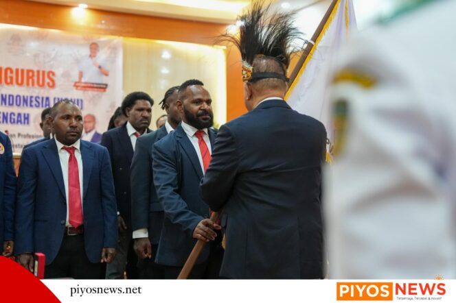 
					Yosua Tipagau Resmi Dilantik sebagai Ketua KONI Papua Tengah Periode 2025–2030