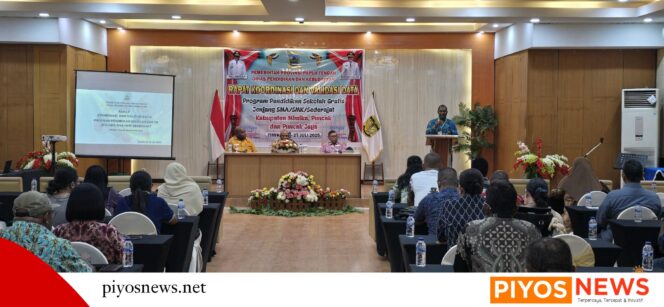 
					Setelah Nabire, Papua Tengah Lanjutkan Rakor Pendidikan Gratis dan Validasi Data di Timika