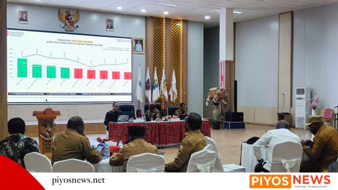 
					Papua Tengah Gelar Monev Keuangan Daerah, Gubernur Minta Percepatan Penyerapan Anggaran
