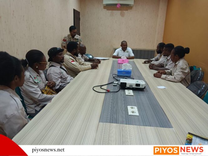 
					Wilhelmus Pigai Temui Pengurus PAPERA Papua Tengah, Serap Aspirasi Pedagang OAP di Nabire
