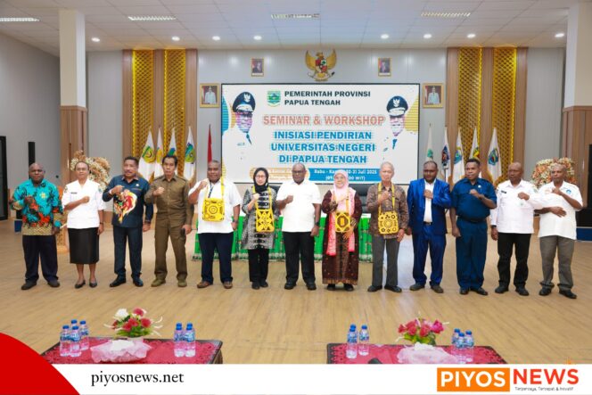 
					Kementerian Dukung Penuh Pendirian Universitas Negeri Papua Tengah 