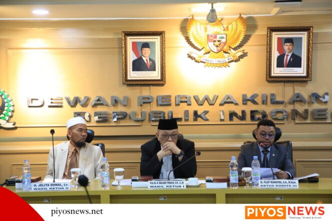 
					Komite III DPD RI Usulkan Langkah Strategis Perbaikan Haji: Dari Evaluasi Syarikah hingga Penguatan Pendampingan Lansia