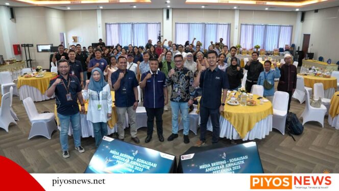 
					Lebih Dari Seratus Jurnalis Maluku Papua Siap Berkompetisi di Anugerah Jurnalistik Pertamina 2025