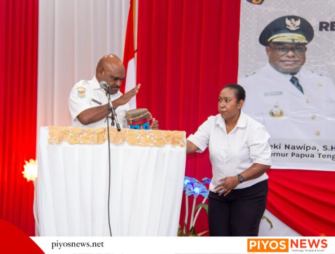 
					RPJMD Papua Tengah 2025–2029 Resmi Ditetapkan 