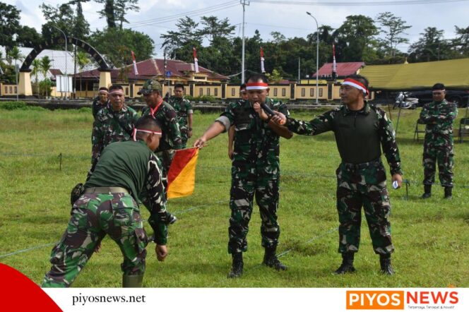 
					Kodim 1710/Mimika Mulai Menggelar Lomba Meriahkan HUT RI ke- 80 Tahun 2025 