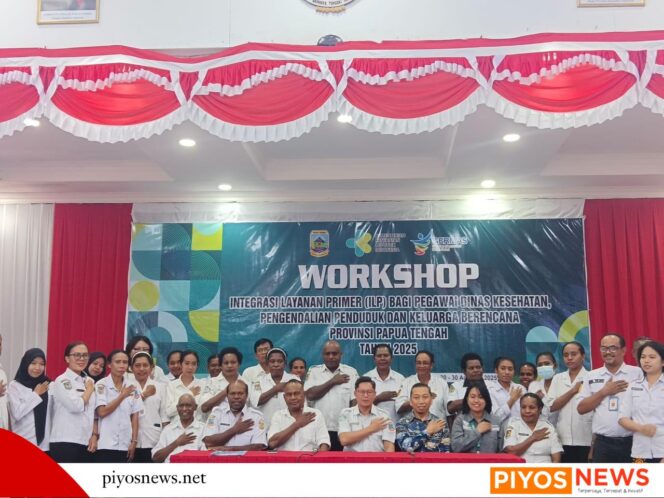 
					Workshop Integrasi Layanan Primer Digelar, Papua Tengah Dorong Transformasi Sistem Kesehatan
