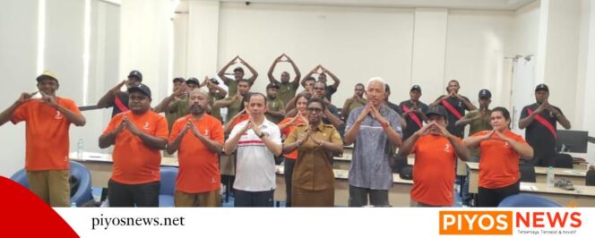 
					Bekal Untuk Memajukan Olahraga Voli, Disparbudpora Beri Pelatihan Bagi Pelatih dan Wasit