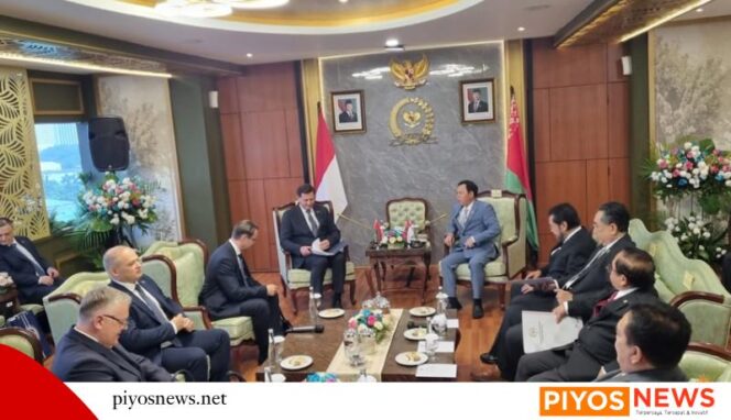 
					Ketua DPD RI Terima Menlu Belarusia: Dorong Kerja Sama Konkret di Sektor Pertanian dan Perdamaian Global