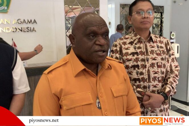 
					Natalius Pigai Tegaskan Pemulihan Hak Korban Kerusuhan Jadi Prioritas