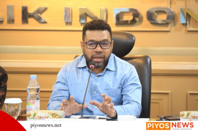 
					Ketua Komite III DPD RI F. Mafma
