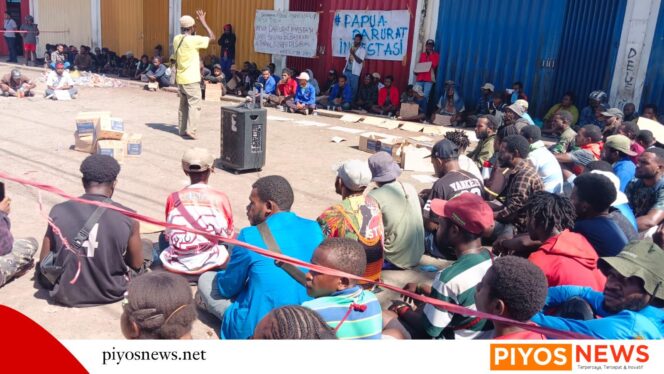 
					Solidaritas Pelajar dan Mahasiswa Papua Tengah Gelar Mimbar Bebas di Pasar Karang Nabire