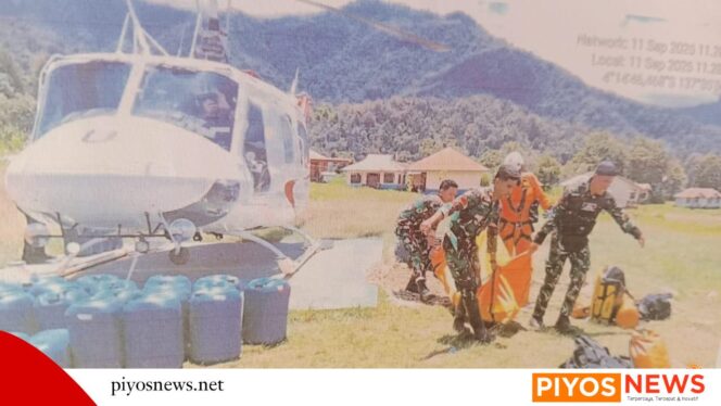 
					Jasad Empat Korban Jatuhnya Heli PK-IWS Ditemukan dan Telah Dievakuasi ke Timika