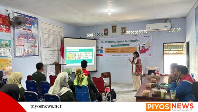 
					Pertamina Patra Niaga Regional Papua Maluku Dukung UMKM Melek Digital Marketing 