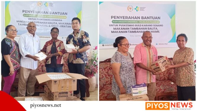
					Foto Suasana Penyerahan Bantuan