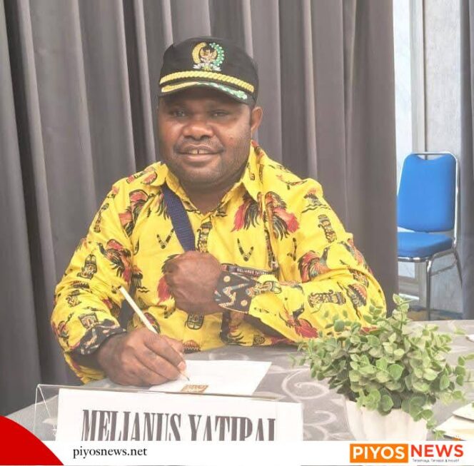 
					Melianus Yatipai: Jaga Keamanan dengan Menghormati Kearifan Lokal