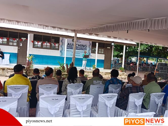 
					Badan Gizi Nasional Luncurkan Program Makan Bergizi Gratis di Nabire