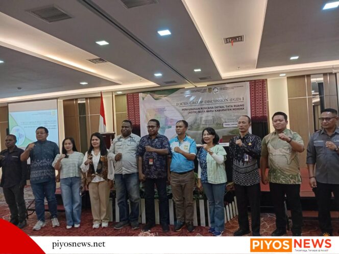 
					Pemerintah Gelar FGD Penyusunan RDTR Kawasan Kota Baru di Kabupaten Mimika  