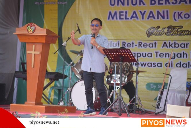 
					Departemen Pemuda Nasional GKII: Kebangkitan Pemuda Sedang Terjadi di Papua Tengah