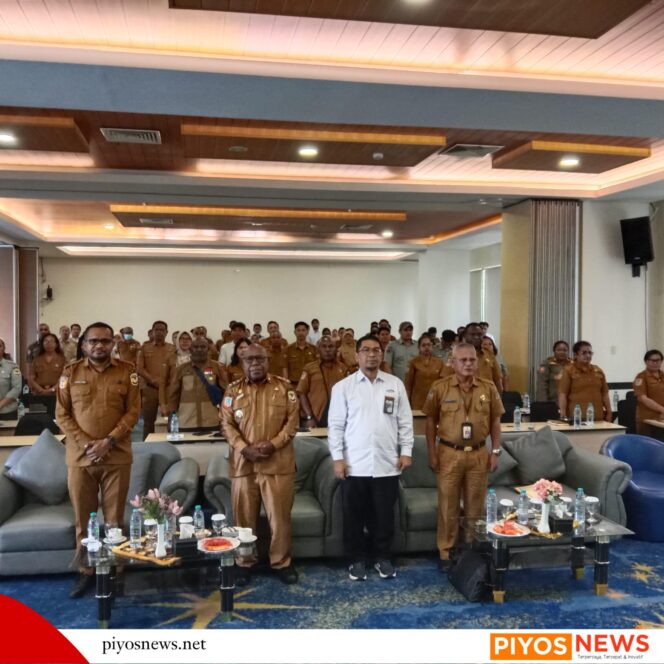 
					Penilaian Mandiri Maturitas SPIP Terintegrasi Tahun 2025, Wabup : Komitmen Kepala Daerah dan Pimpinan OPD Adalah Kunci Utama Keberhasilan Implementasinya