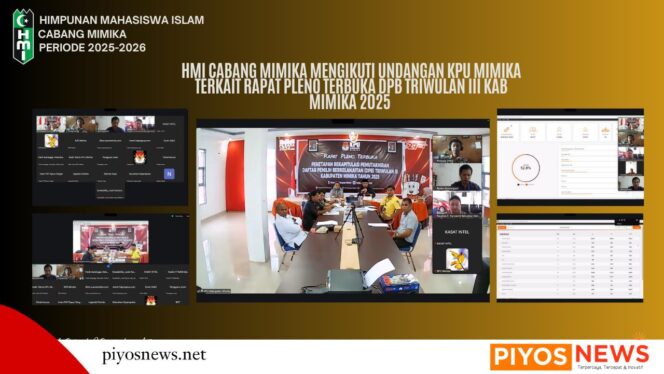 
					HMI Cabang Mimika Dorong Generasi Muda Jadi Peserta Aktif Demokrasi