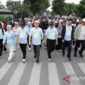 040034.004 rayakan hut ke 21 dpd ri gelar green democracy fun walk di gbk wujud komitmen demokrasi hijau 1