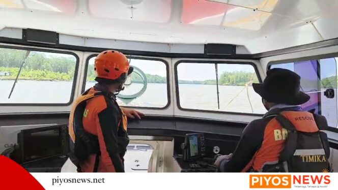 
					16 Orang Ditemukan Selamat Setelah Alami Mesin Perahu Jatuh di Muara Pomako