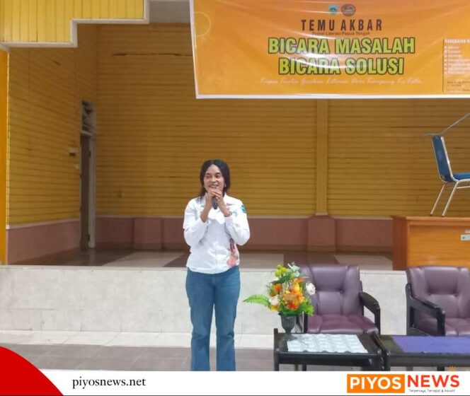 
					Anggota DPR Komisi V Tutup Temu Akbar Pegiat Literasi Papua Tengah: “Literasi Itu Kehidupan”