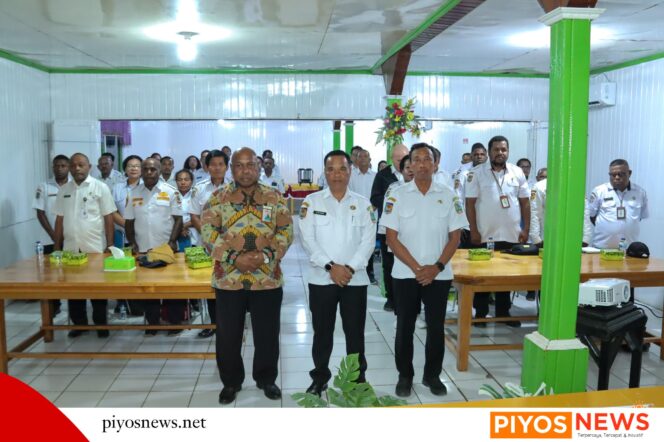 
					Pemprov Papua Tengah Gelar Sosialisasi Penyelesaian Pelanggaran Kode Etik ASN