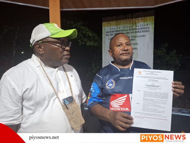 
					Antonius Kemong Ditunjuk sebagai Ketua Panitia Muskablub KONI Mimika