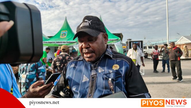 
					Apresiasi Festival Media, Anggota DPR Papua Tengah: Tanpa Wartawan Kita Tidak Bisa Menyuarakan Suara Yang Tak Bersuara