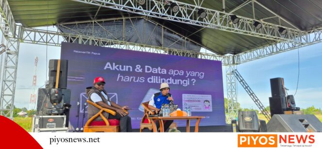 
					Workshop Keamanan Digital untuk Pelajar Papua: Lindungi Data Pribadi Sejak Dini