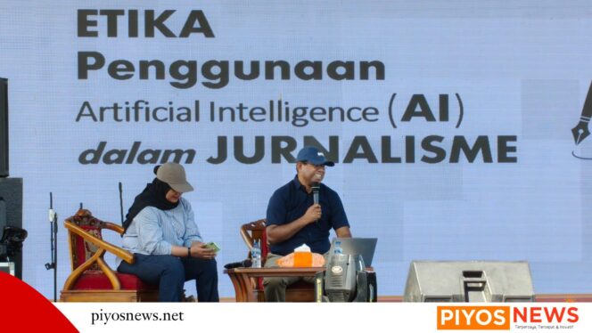 
					Lucky Ireeuw: Jurnalis Boleh Pakai AI, Tapi Sebagai Alat Bantu Bukan Penentu