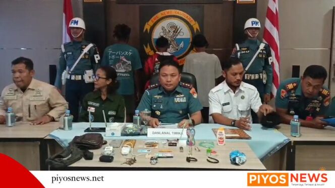 
					Ganja dan Sabu-sabu Masuk Lewat Pelabuhan Perikanan, Lanal Timika Amankan Pelaku Beserta BB