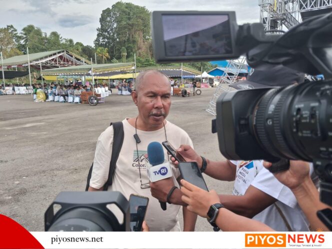 
					Victor Dorong Jurnalis Papua Jadi Pemain Utama Liput Potensi Tanah Papua