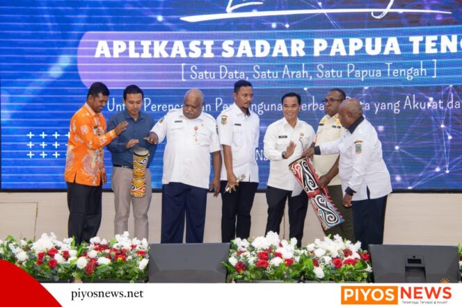 
					Launching Aplikasi SADAR Papua Tengah, Dorong Perencanaan Pembangunan Berbasis Satu Data