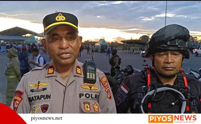 
					Polres Nabire Kerahkan 100 Personel Amankan Festival Media Perdana di Papua Tengah