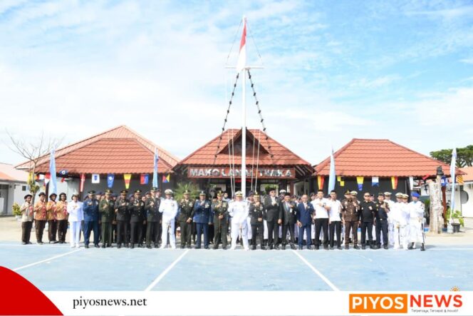 
					Peringati Hari Dharma Samudera, Lanal Timika Gelar Upacara