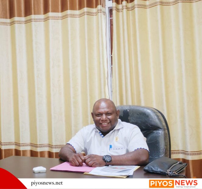 
					Kepala DPM-PTSP Jayapura Apresiasi Festival Media Papua 2026 di Nabire