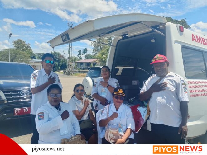 
					Tim Gerak Cepat Dinkes Papua Tengah Siaga Layani Peserta Festival Media se-Tanah Papua